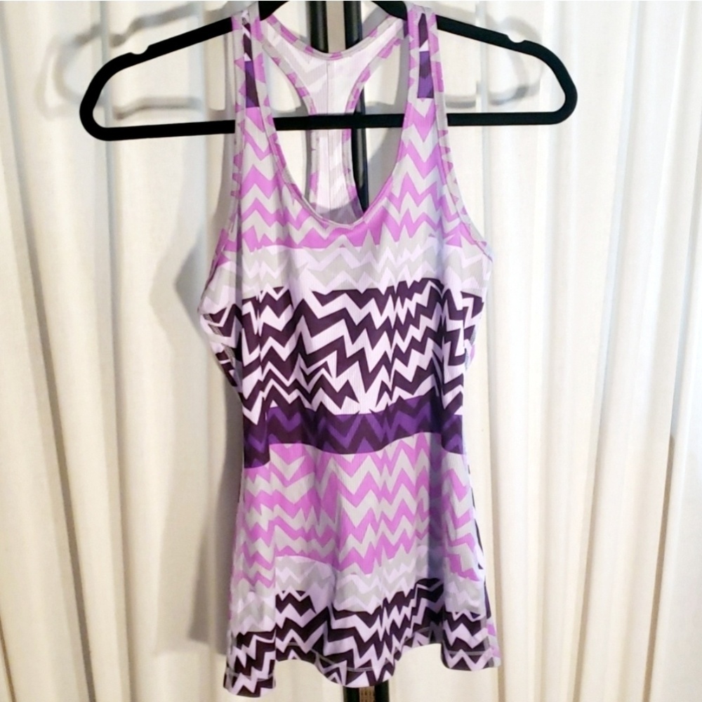 1 Nike Dri-fit Slim Fit tank, size medium.
